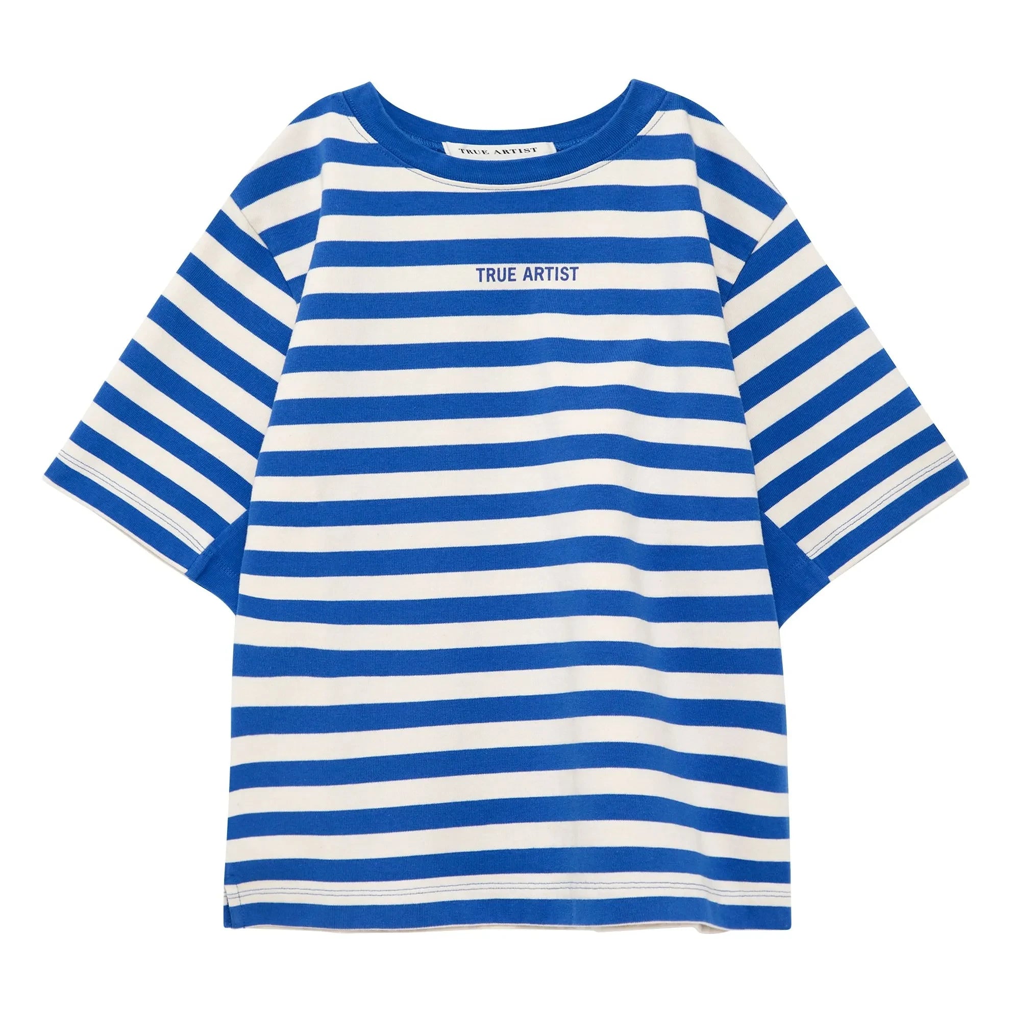 True Artist - T-shirt N°11 Stripes | Blue