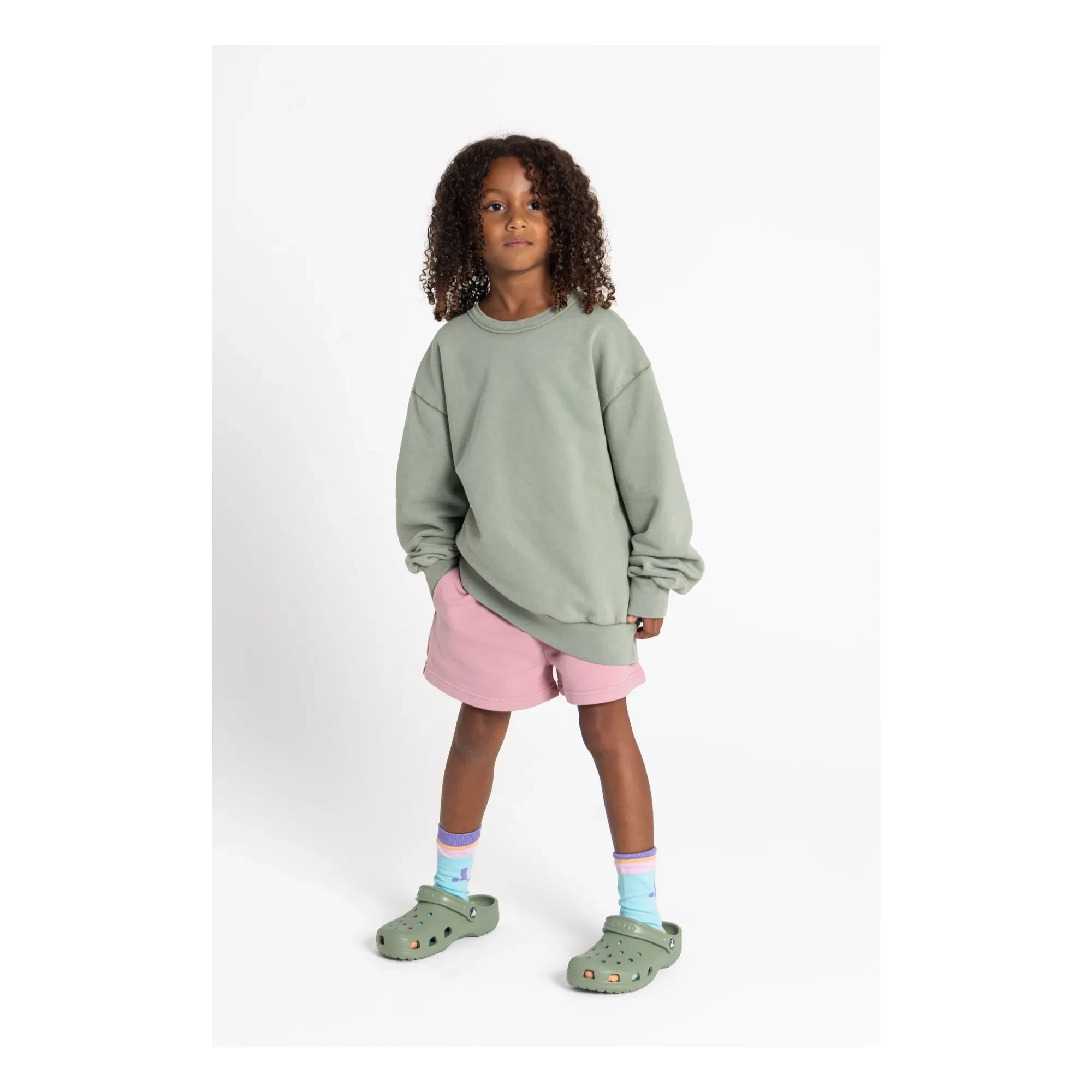 Smallable Kid - Arlo sweatshirt | Light khaki