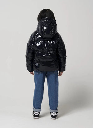 Gosoaky - Flashy Dragon Gradient Su Geçirmez Şişme Mont | Mavi