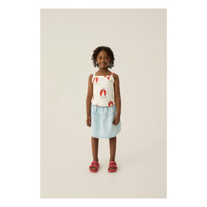 The Campamento - Denim Skirt | Light Blue