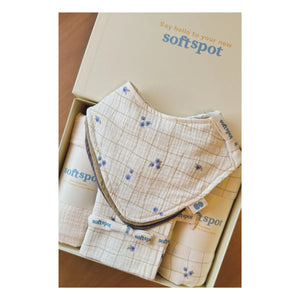 Soft Spot - Baby Gift Set Blueberries