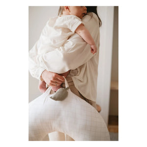 Candide - Nomadik Nursing Pillow | White