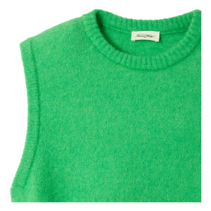 American Vintage - Vitow Wool Sleeveless Sweater | Green