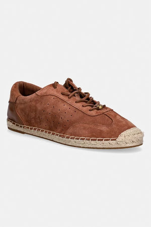 MICHAEL Michael Kors Ollie Lace Up Espadrille Kadın Süet Sneakers