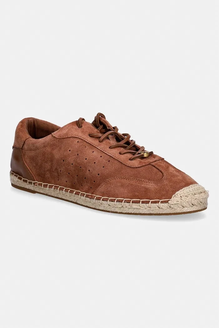 MICHAEL Michael Kors Ollie Lace Up Espadrille Kadın Süet Sneakers