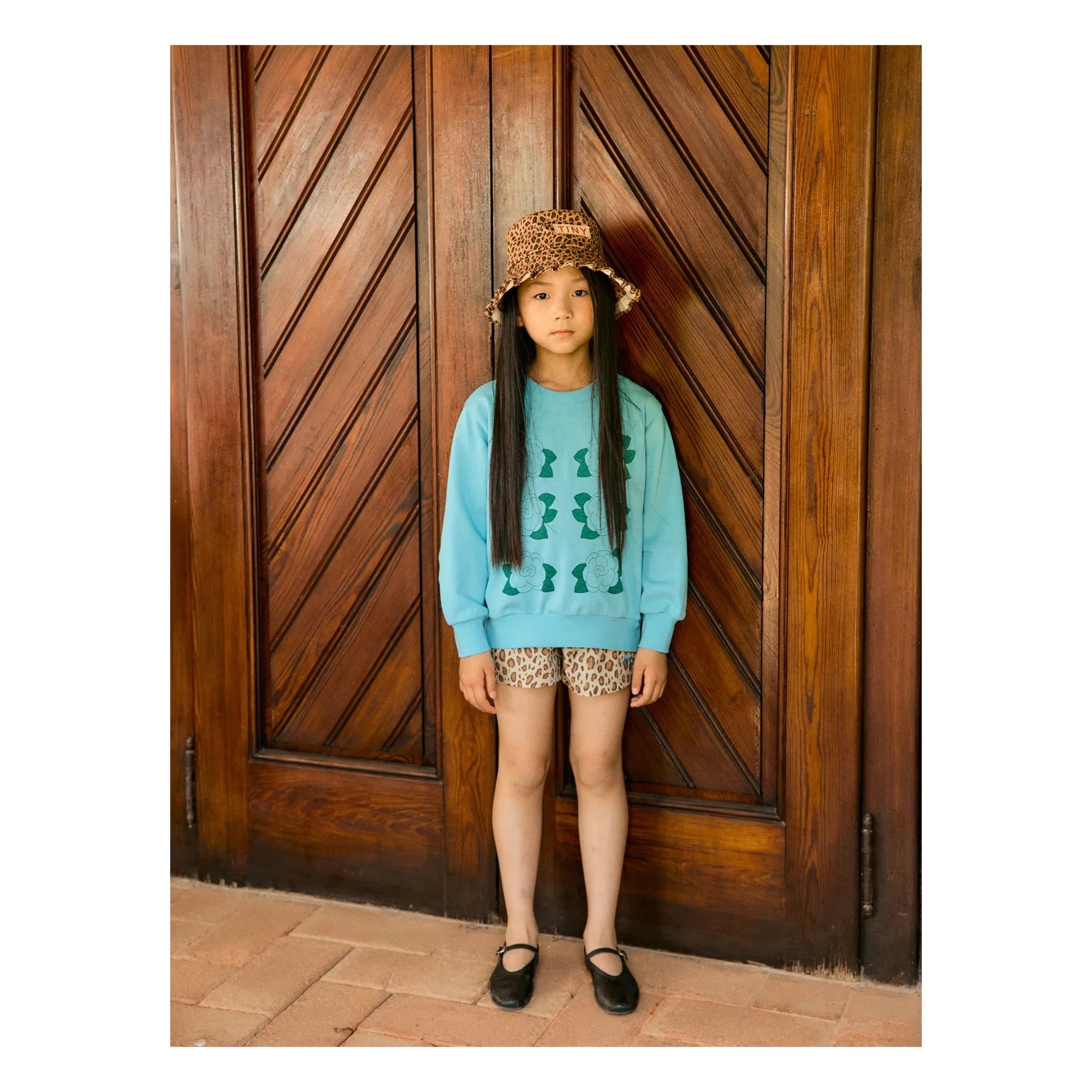 Tinycottons - Leopard Shorts | Brown