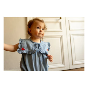 Louis Louise - Celesta Chambray Jumpsuit | Light Blue