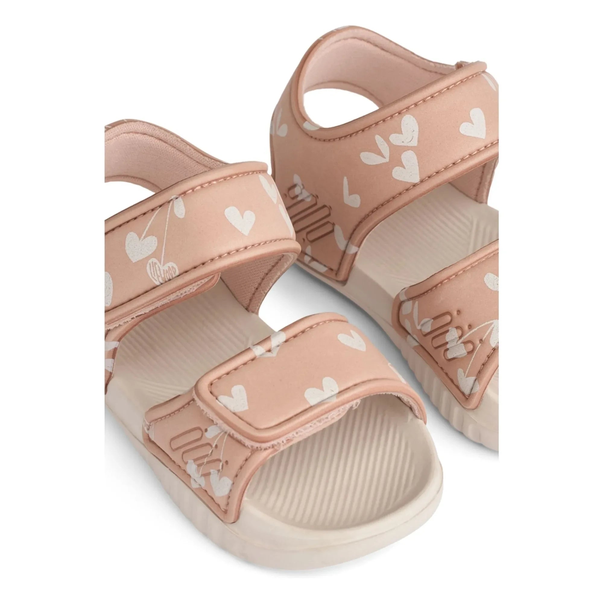 Liewood - Blumer Cœurs Sandals | Pink