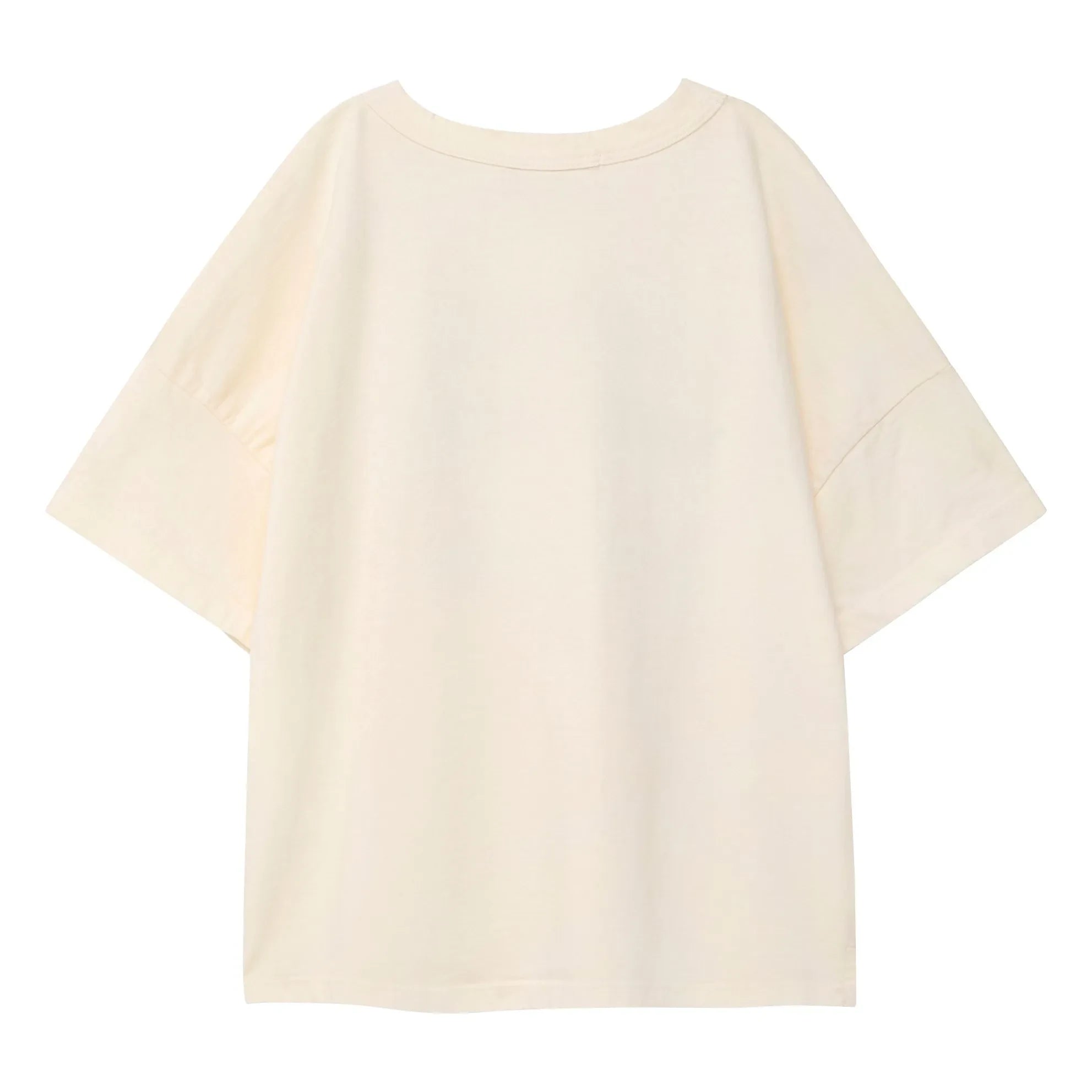 True Artist - N°1 T-shirt Organik pamuk | Krem