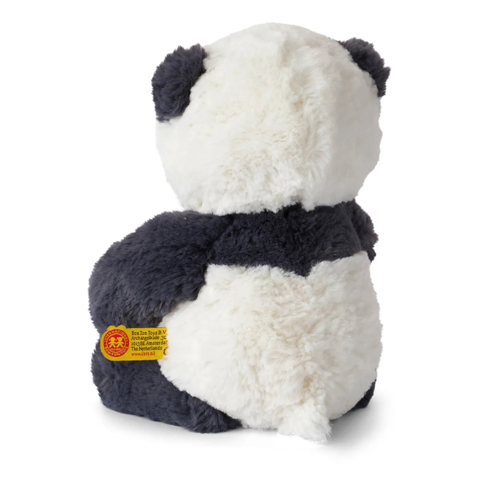 Bon Ton Toys - Panu the Panda Plush | Black/White