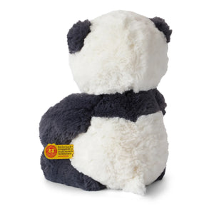 Bon Ton Toys - Panu the Panda Plush | Black/White