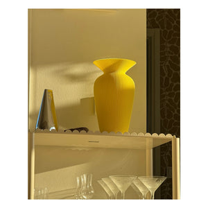 Manu Matters - Betty Vase | Light Yellow