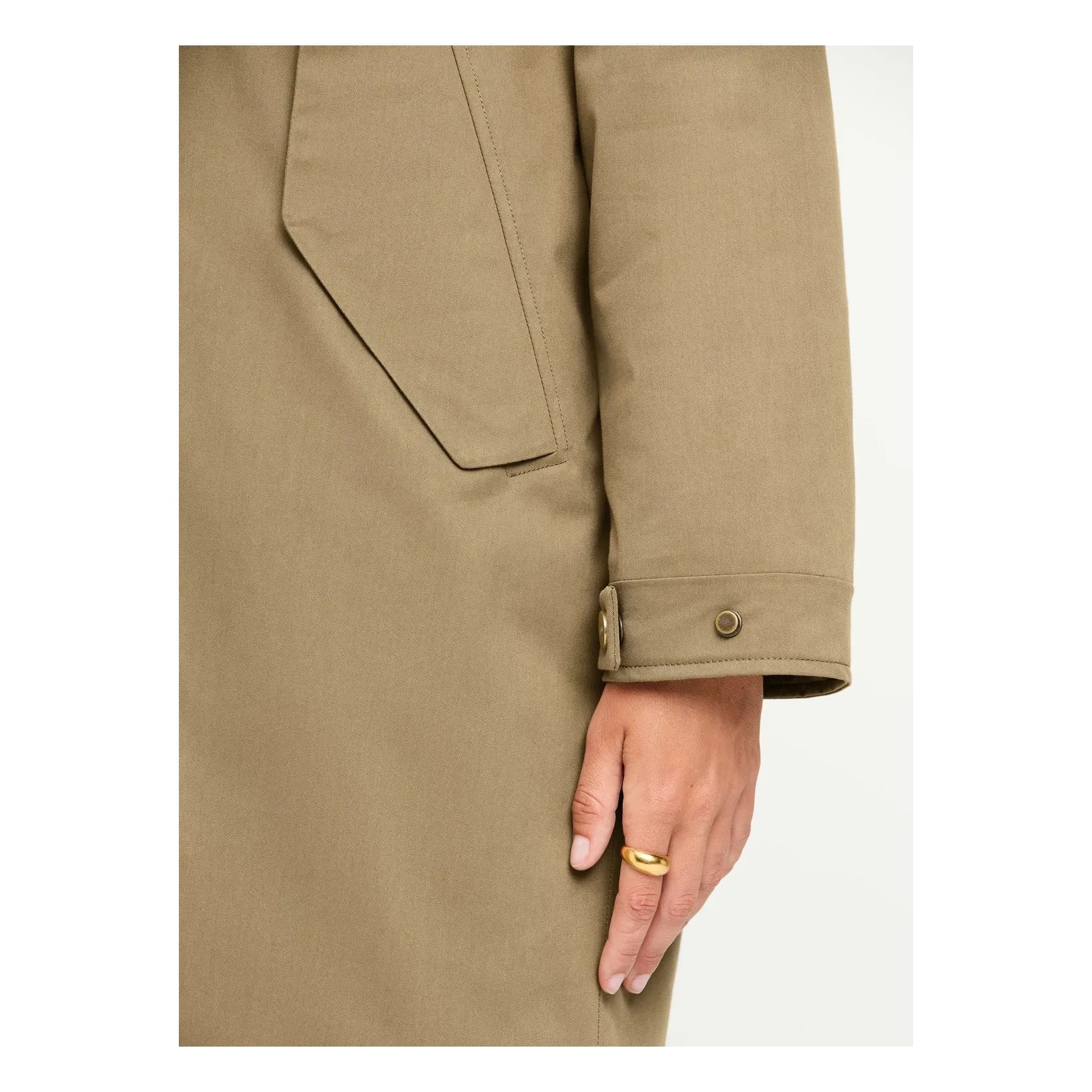g-lab - Meta Parka | Bej