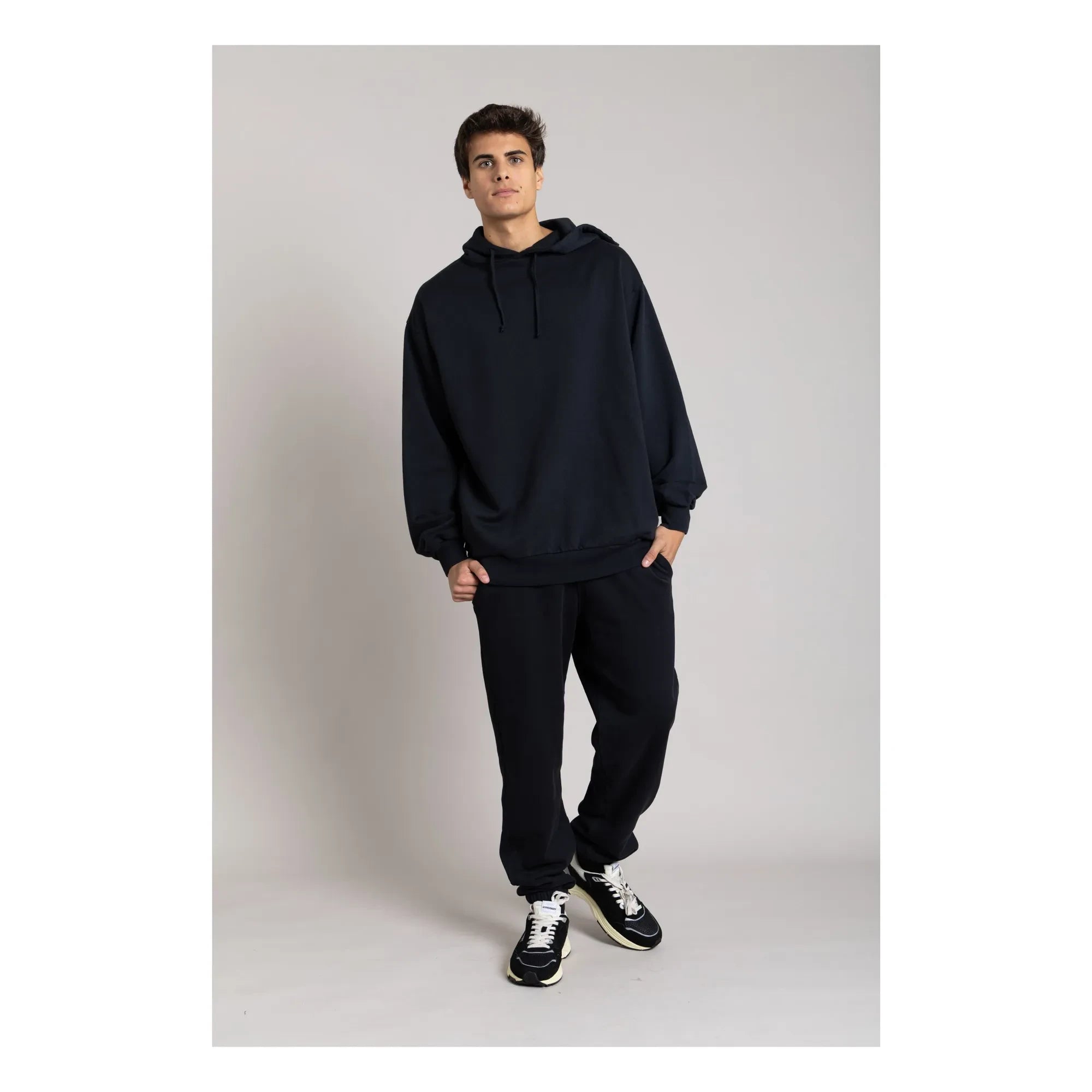 Smallable Man - Java Organic Cotton Sweatshirt | Black