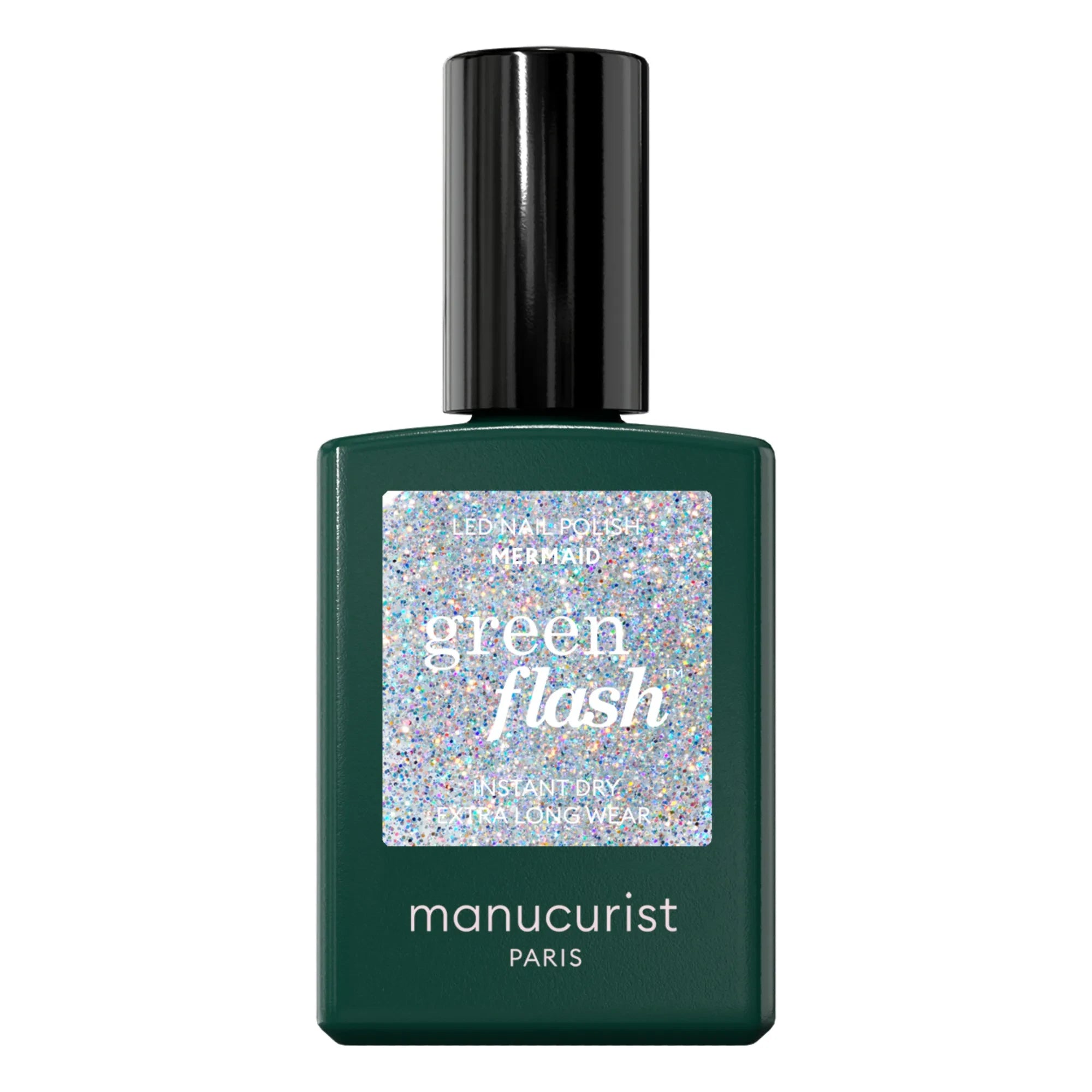 Manucurist - Green Flash Yarı Kalıcı Oje - 15 ml | Mermaid