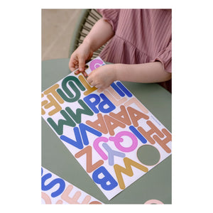 Ma Cabane à rêves - Large Letter Magnets