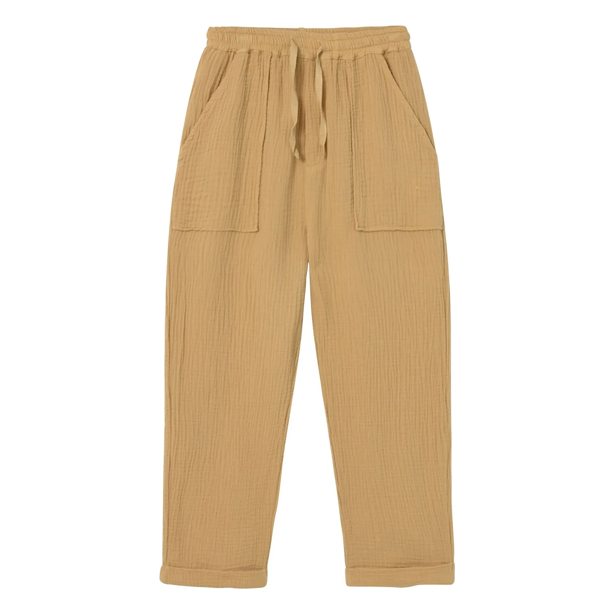Cozmo - Iker Cotton Gas Pant | Sand