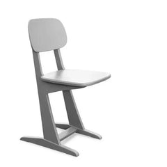 Laurette - Ice Skate Chair - Light Gray | Gray