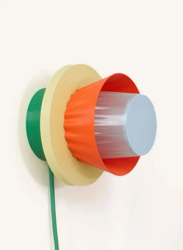 Warren & Laëtitia - Mina Wall Light | Orange