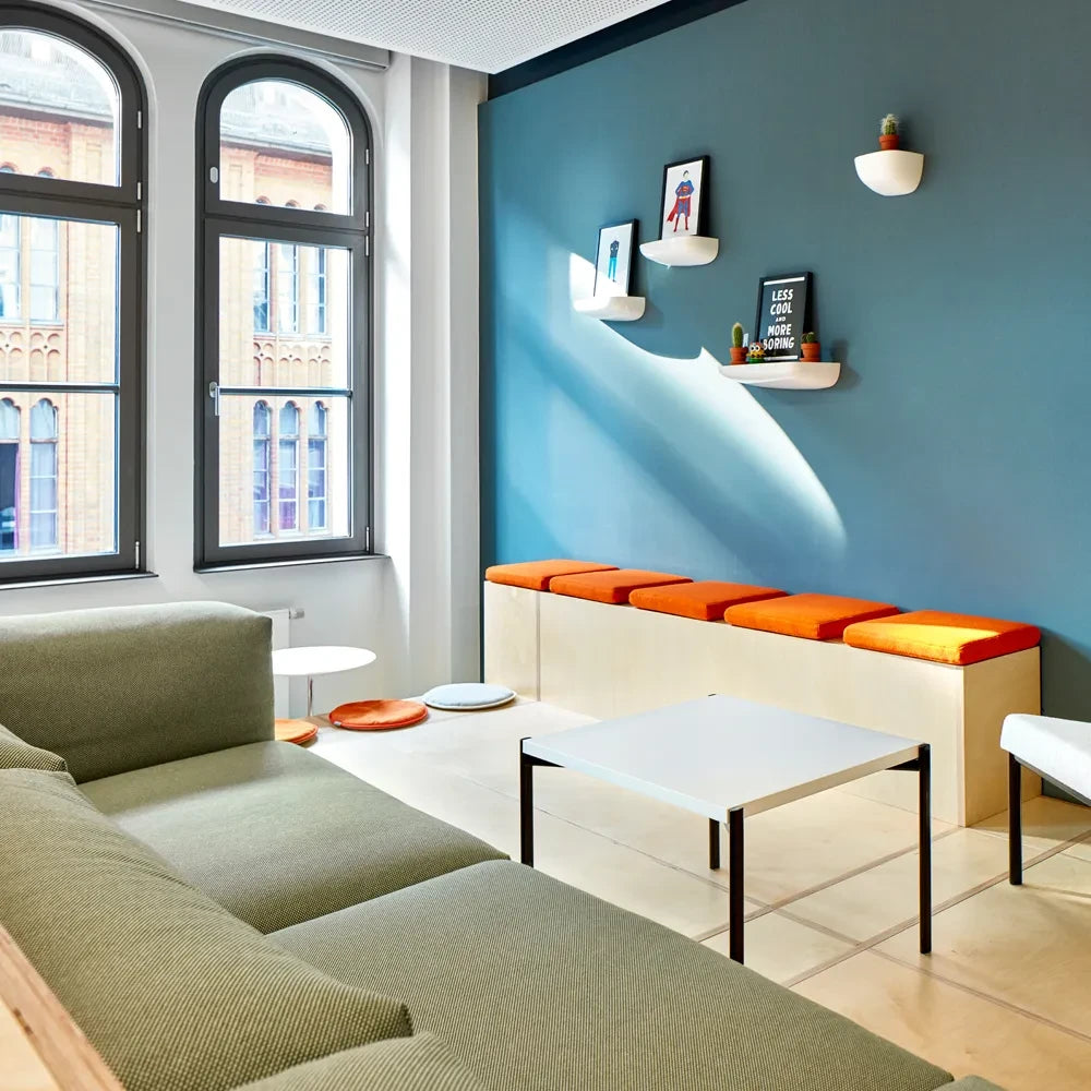 Vitra - Corniche Raf, Ronan & Erwan Bouroullec 2012 | Beyaz