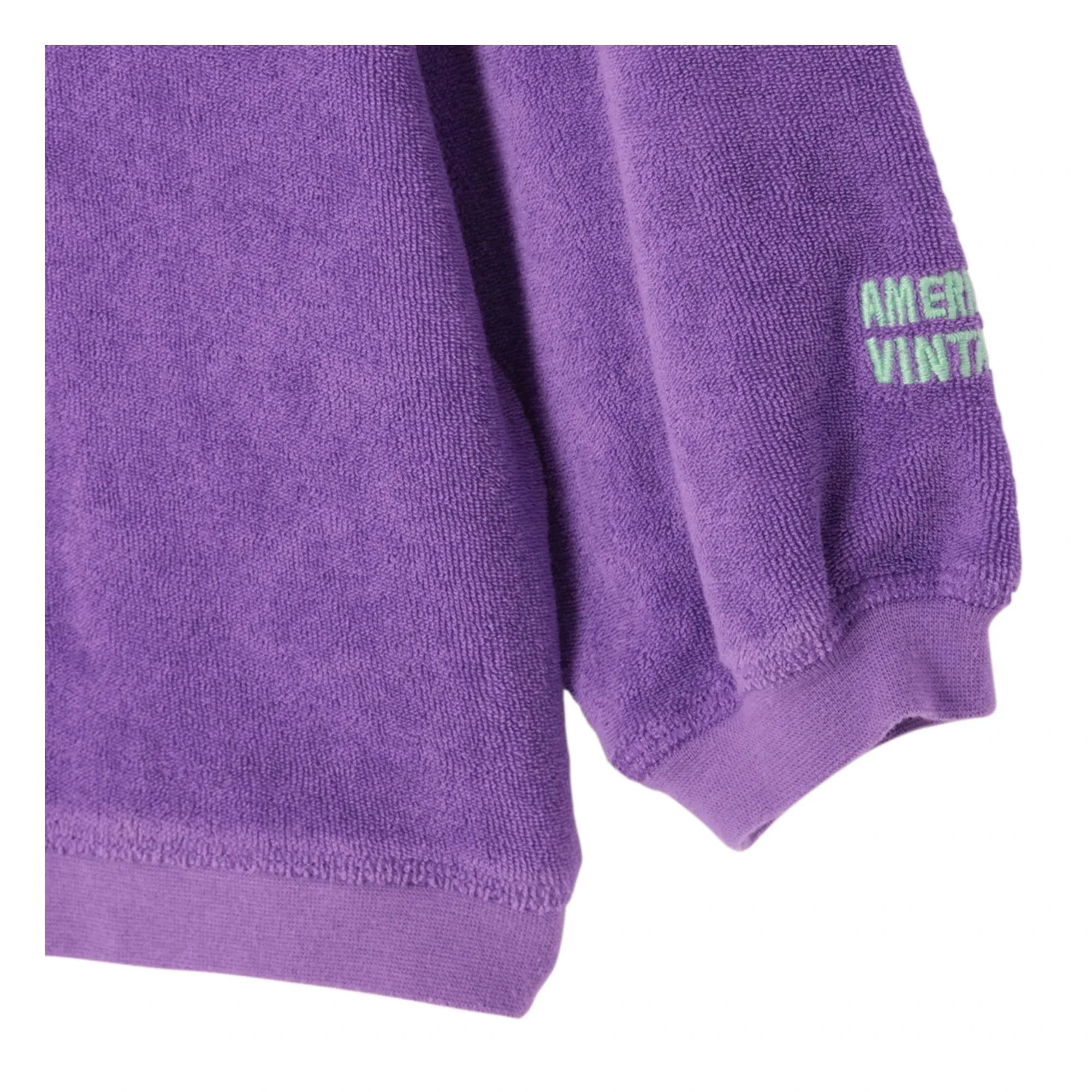 American Vintage - Fuxow Sweatshirt | Purple