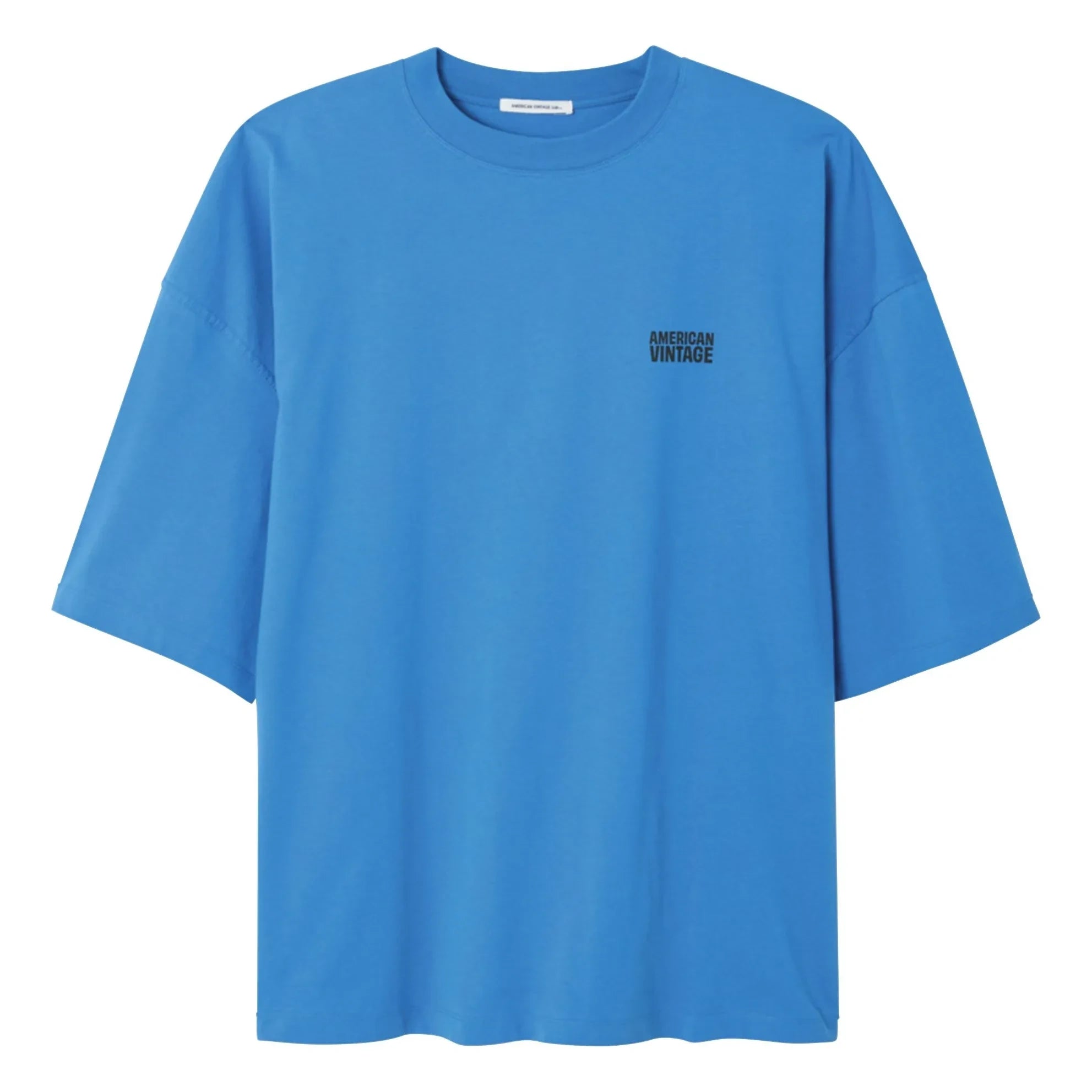 American Vintage - Ample T-Shirt | Royal Blue