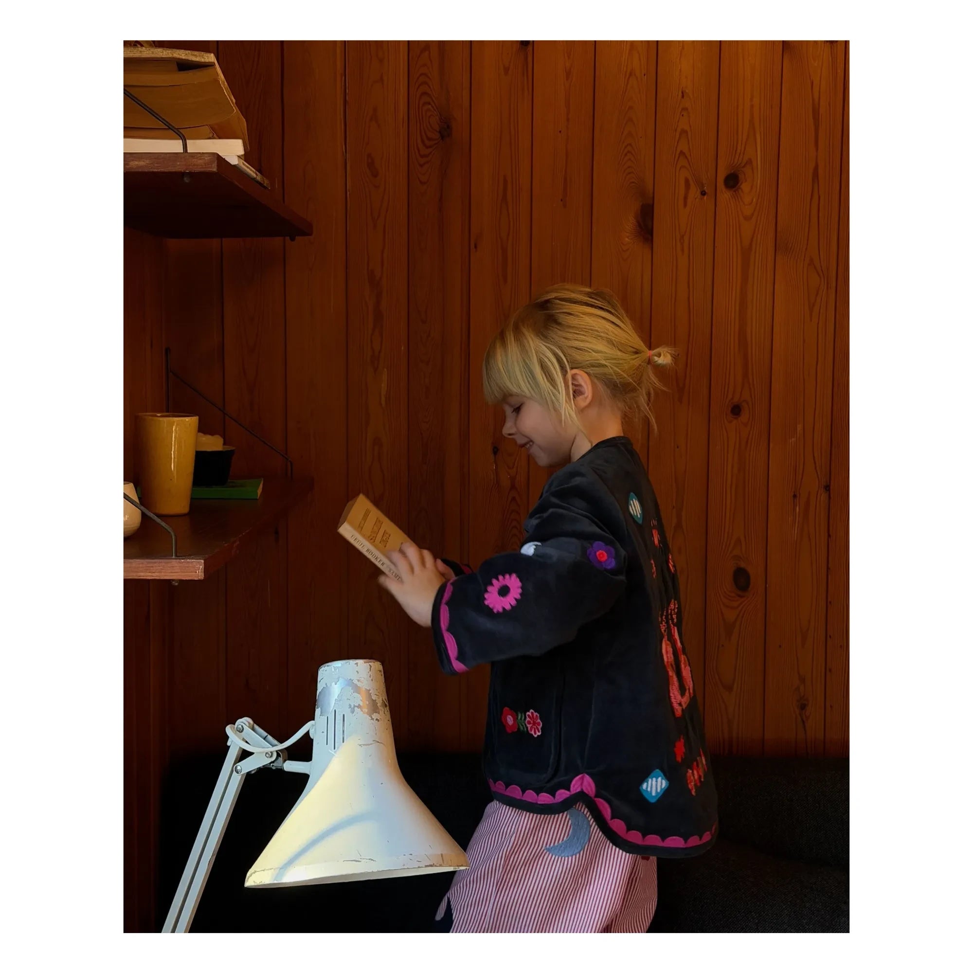 SISSEL EDELBO - Maggie Jacket - Kids Collection | Black