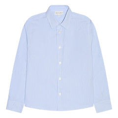 Smallable Kid - Zak Striped Shirt | Light Blue