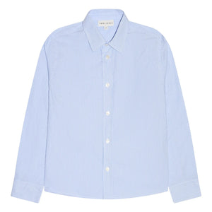 Smallable Kid - Zak Striped Shirt | Light Blue