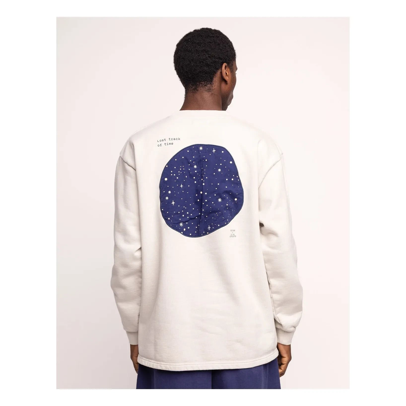 Olow - Lost Track Pamuklu Sweatshirt | Gri