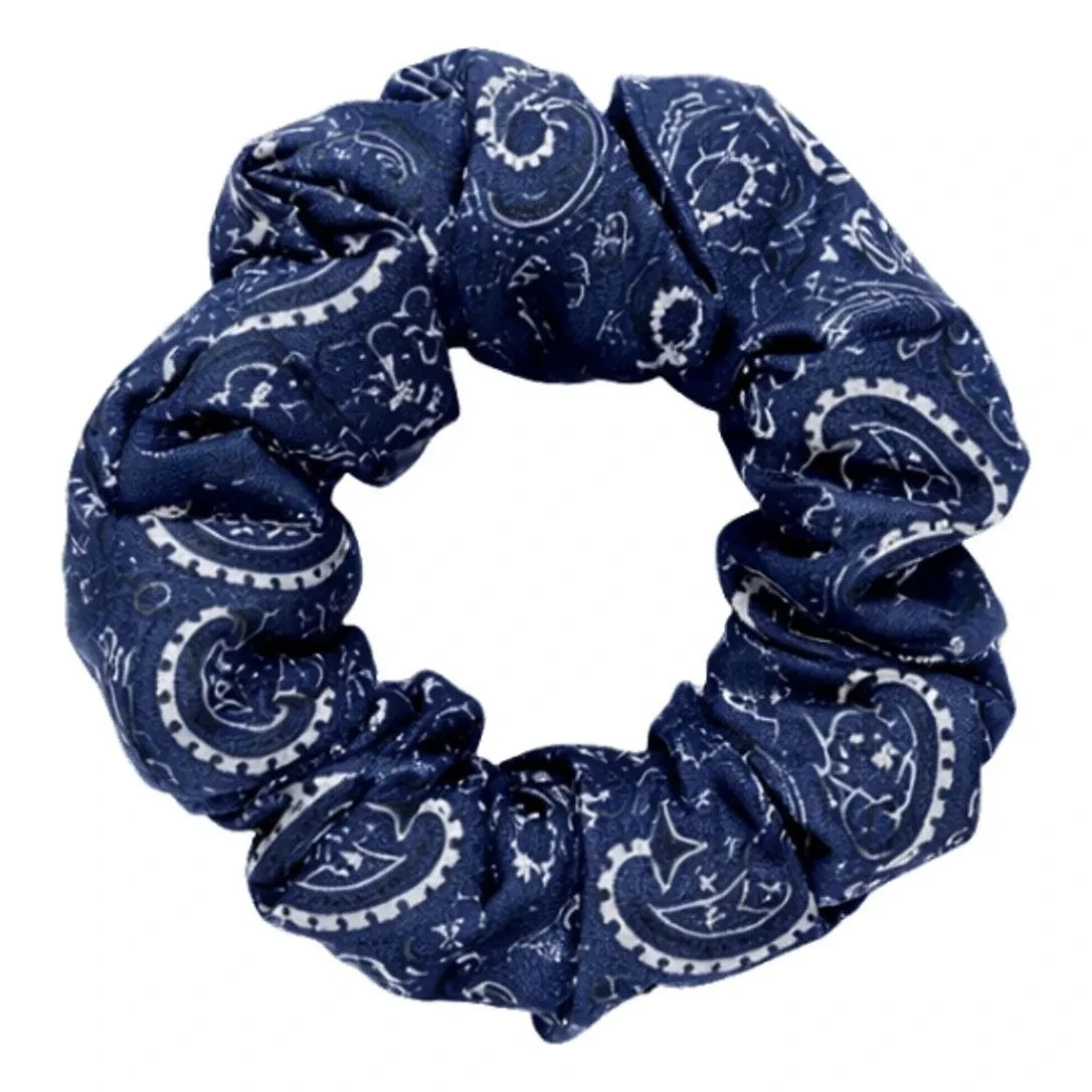 Emily's Pillow - Chouchou İpek bandana - Orta | Mavi
