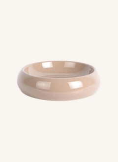 Present Time - Cadiz Metal Bowl | Mocha