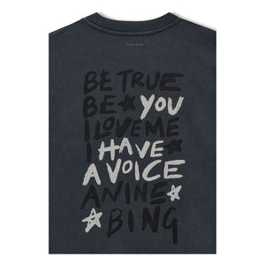 Anine Bing - Miles Empowerment Sweatshirt | Black
