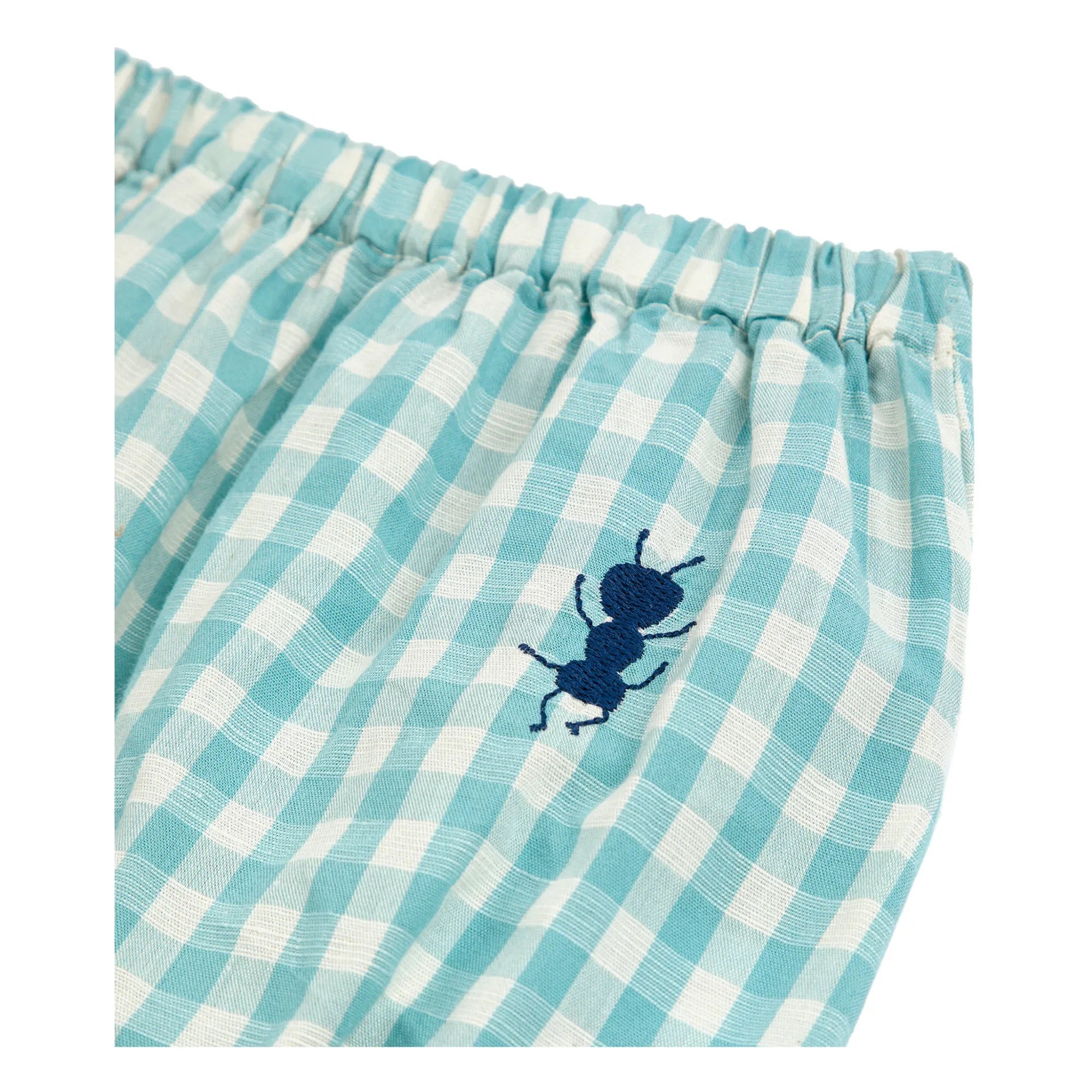 Bobo Choses - Vichy Bloomer | Light Blue