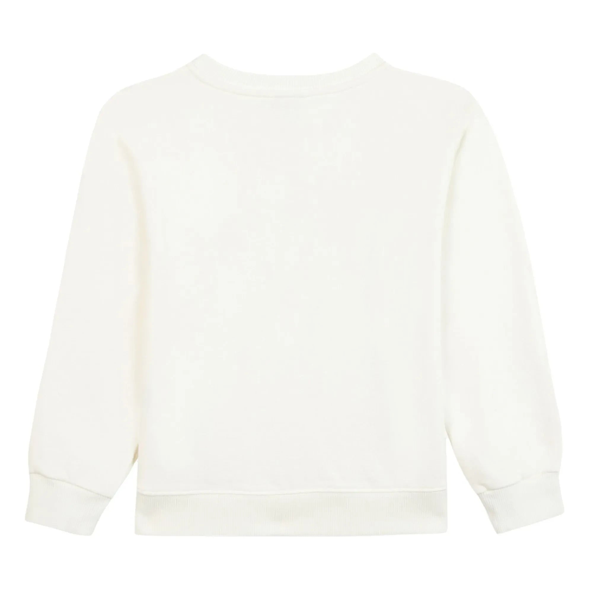 Bonton - Sweat Smile On The Road Molleton | Ekru