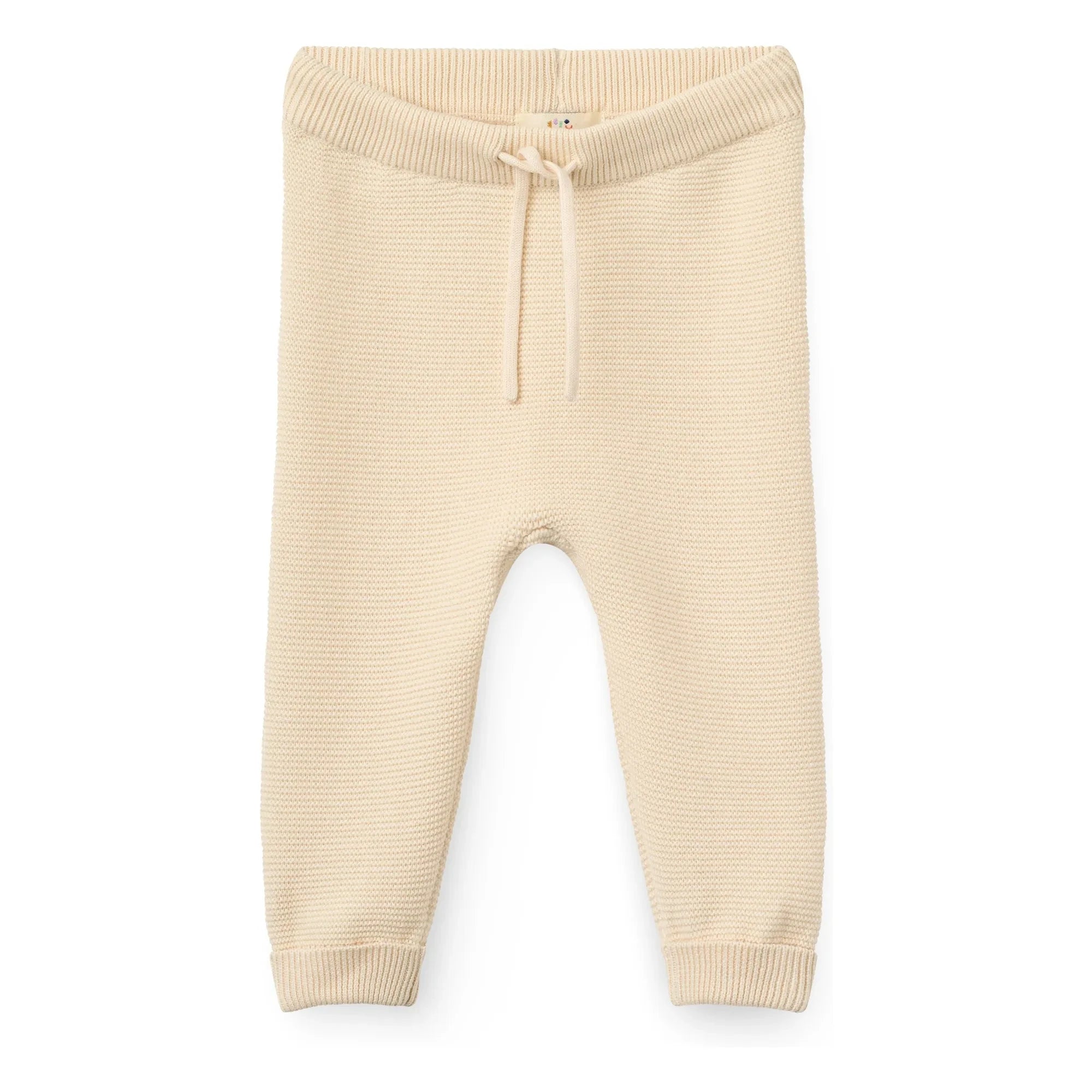 Copenhagen Colors - Organic Cotton Tights | Pale Yellow