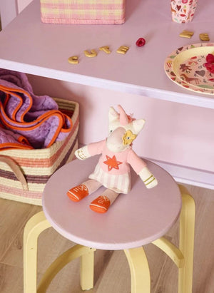 Rice - Tina Unicorn Plush Toy | White