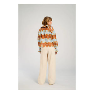 Virginie de Vinster - Rio Blouse | Beige
