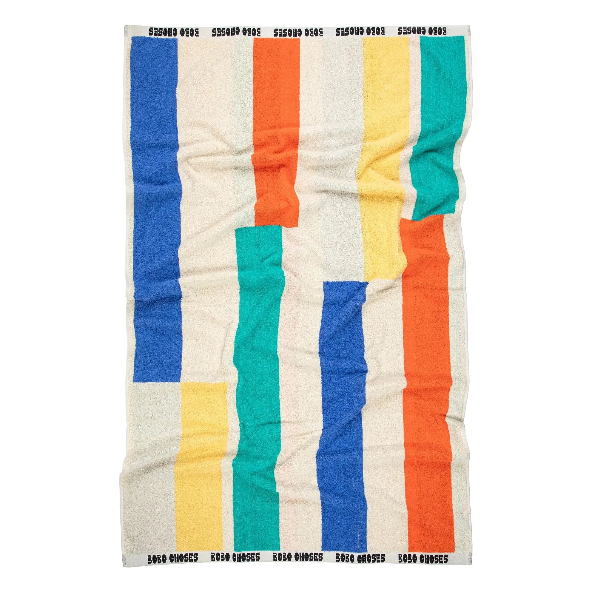 Bobo Choses - Bobo Organic Cotton Beach Towel | Ecru