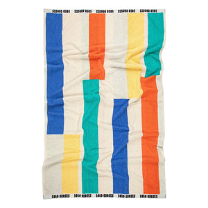 Bobo Choses - Bobo Organic Cotton Beach Towel | Ecru
