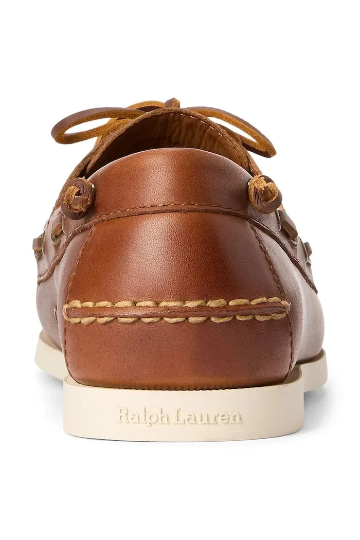 Polo Ralph Lauren Merton Boat Deri Mokasen