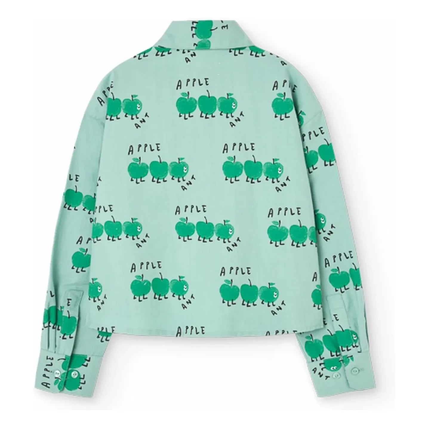 The Animals Observatory - Beabull Shirt | Turquoise