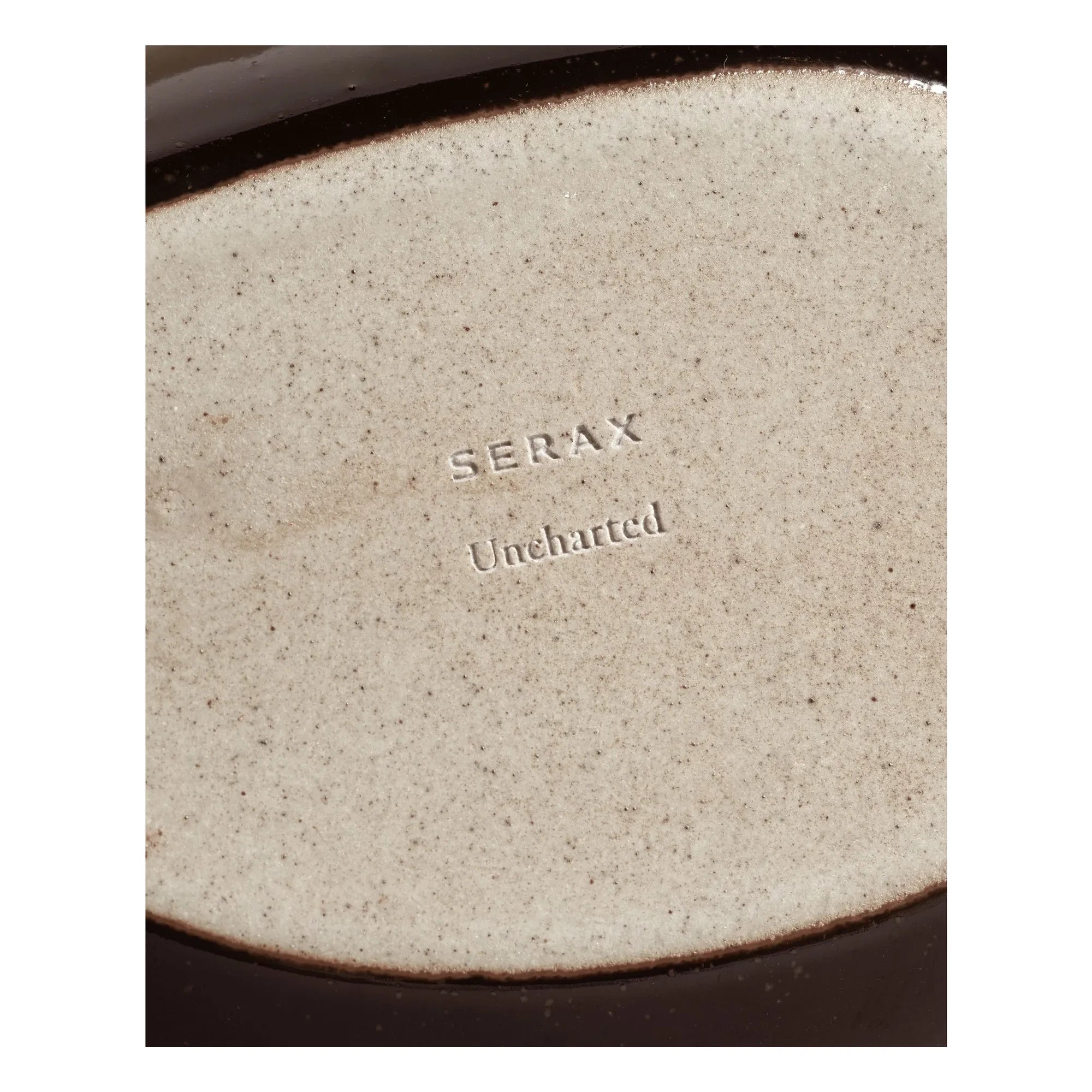 Serax - Uncharted Out of Lines Soup Plates - Set of 2 | Brown