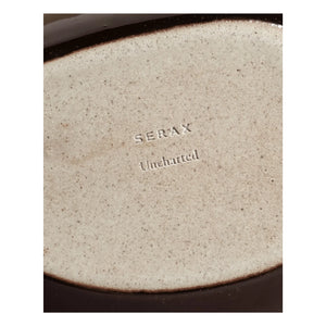 Serax - Uncharted Out of Lines Soup Plates - Set of 2 | Brown
