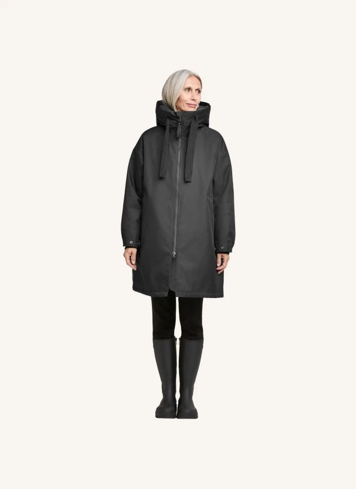 g-lab - Joy Parka | Siyah