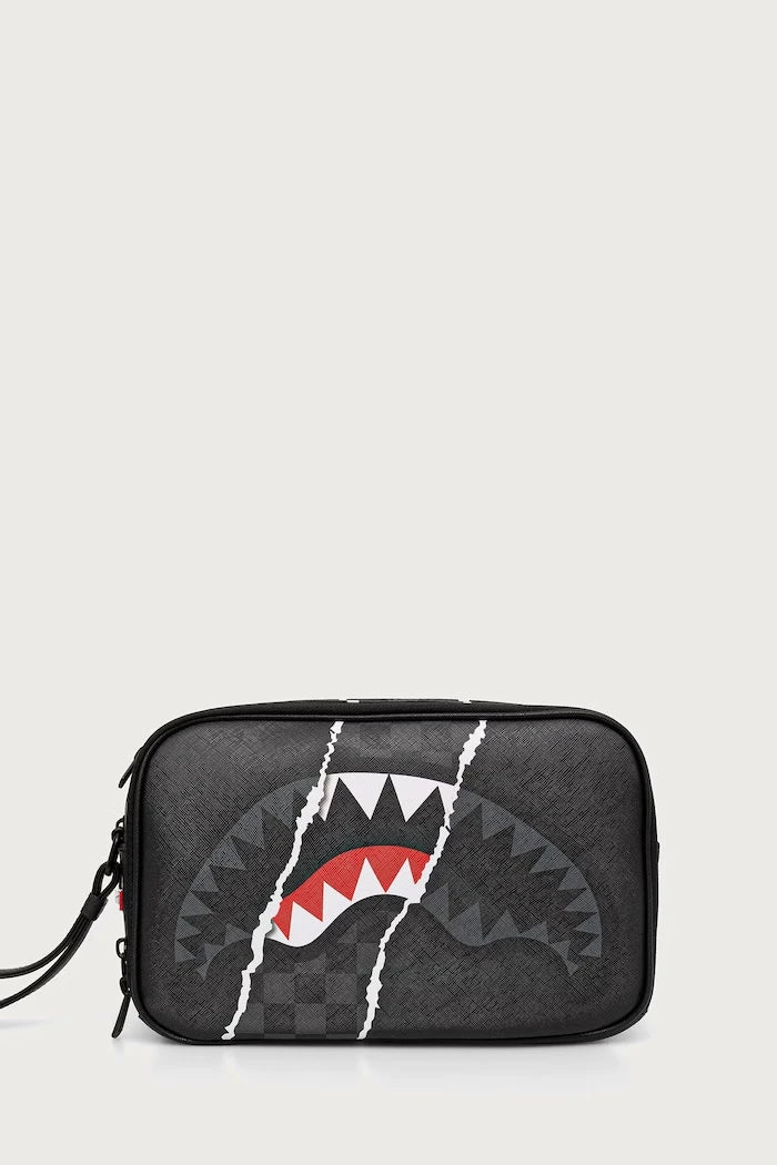 Sprayground - Gray Cosmetic Bag 910B9351NSZ