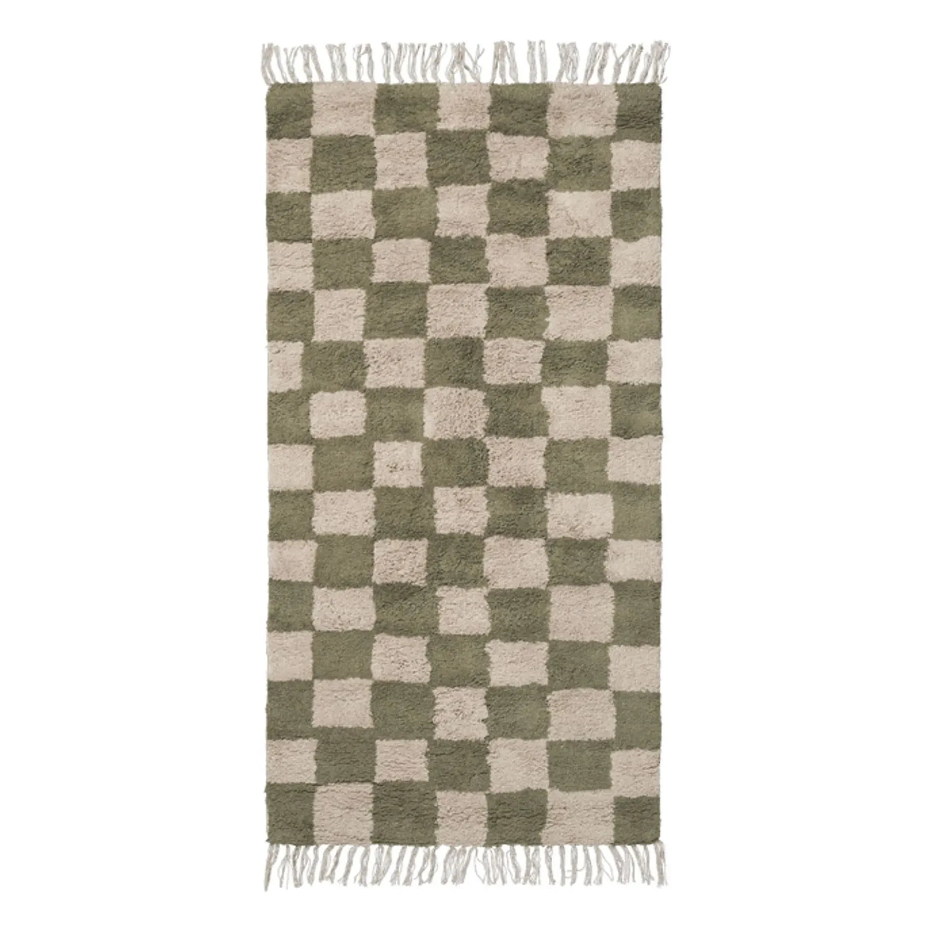 Ferm Living Kids - Mara Rugs | Green