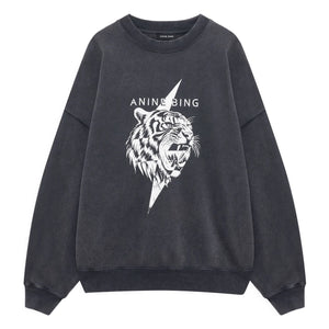 Anine Bing - Miles sweatshirt | Siyah