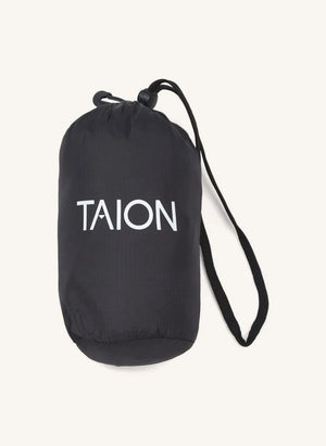 Taion - Puffer Mont - Yetişkin Koleksiyonu | Siyah