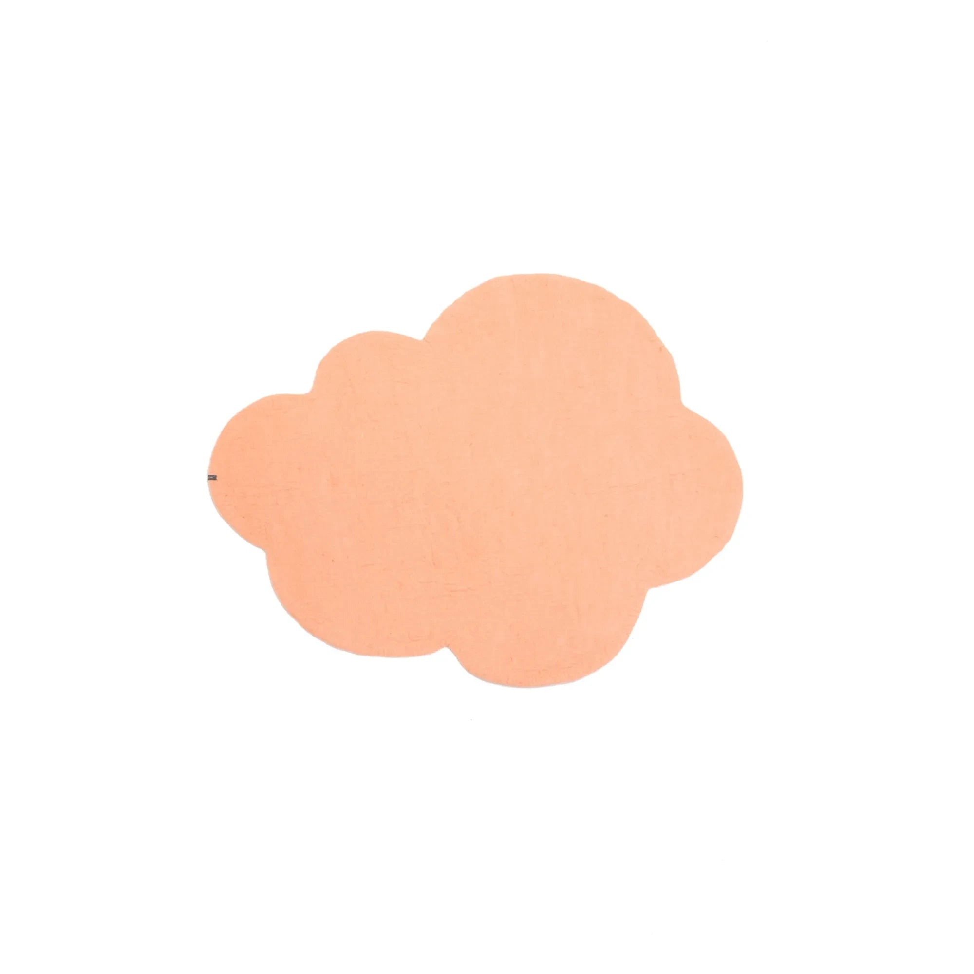 Muskhane - Felt Cloud Rug | Powder Pink